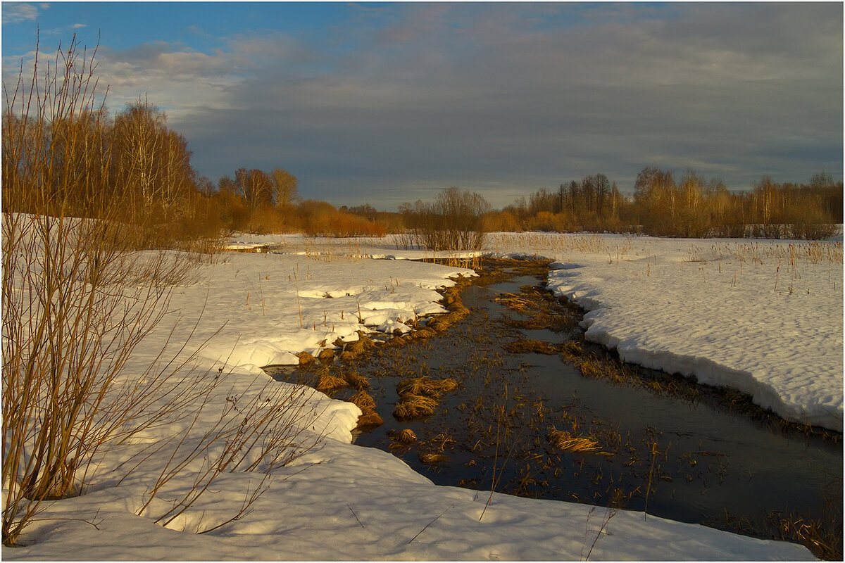 Мартовский вечер - Валентин Котляров
