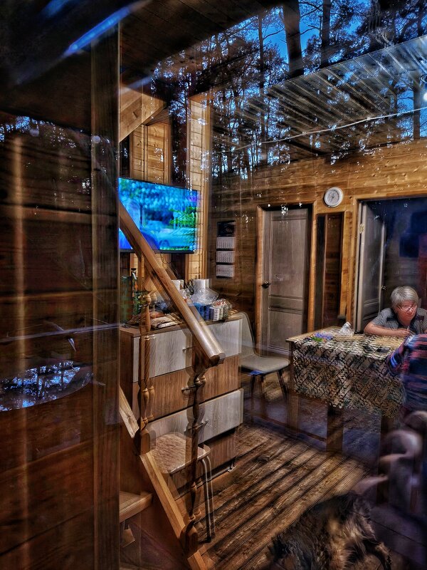 За моей спиной - Sergey 