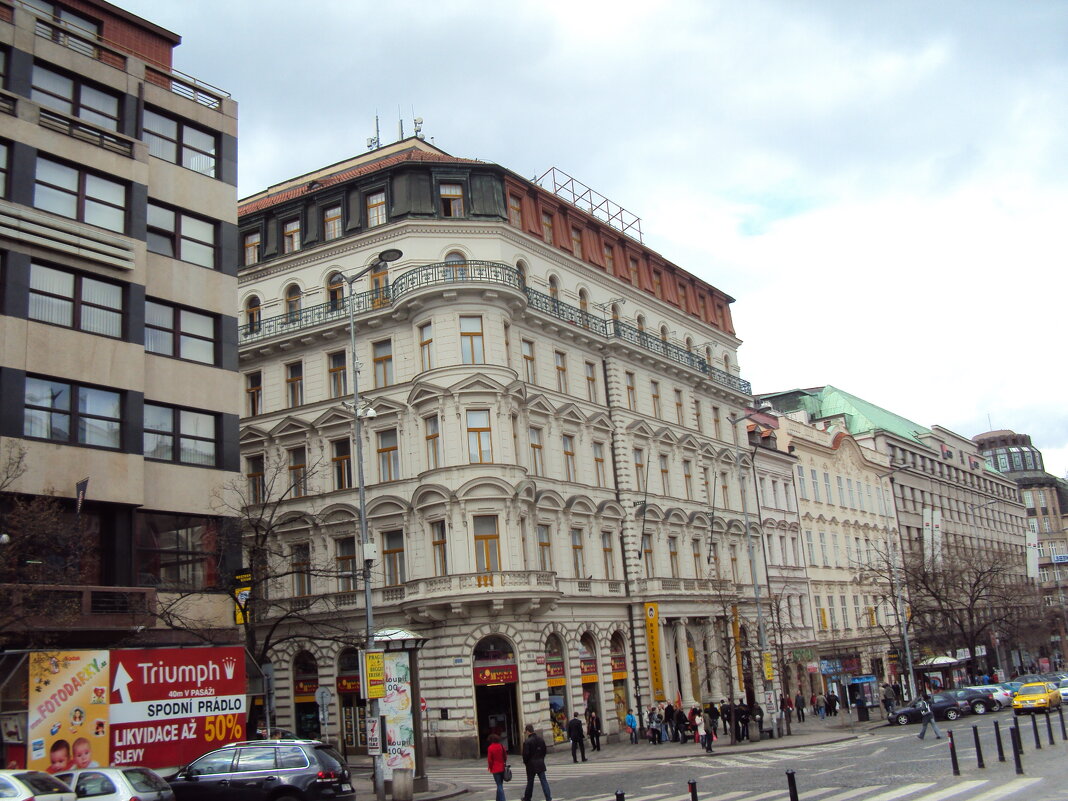 ПРАГА - Tata Wolf