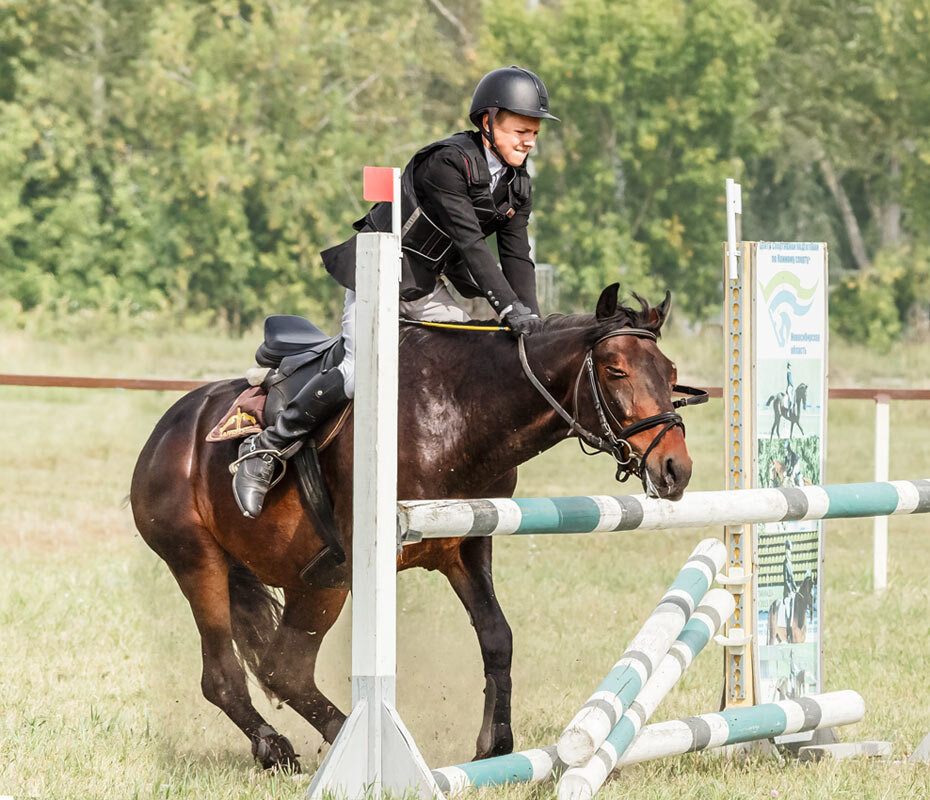 Конкур закидка - SanSan 