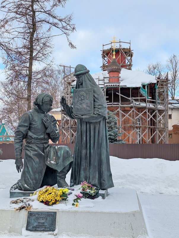 "Благословение матери". Переславль Залесский. - Ольга "Благословение матери". Переславль Залесский. - Ольга
