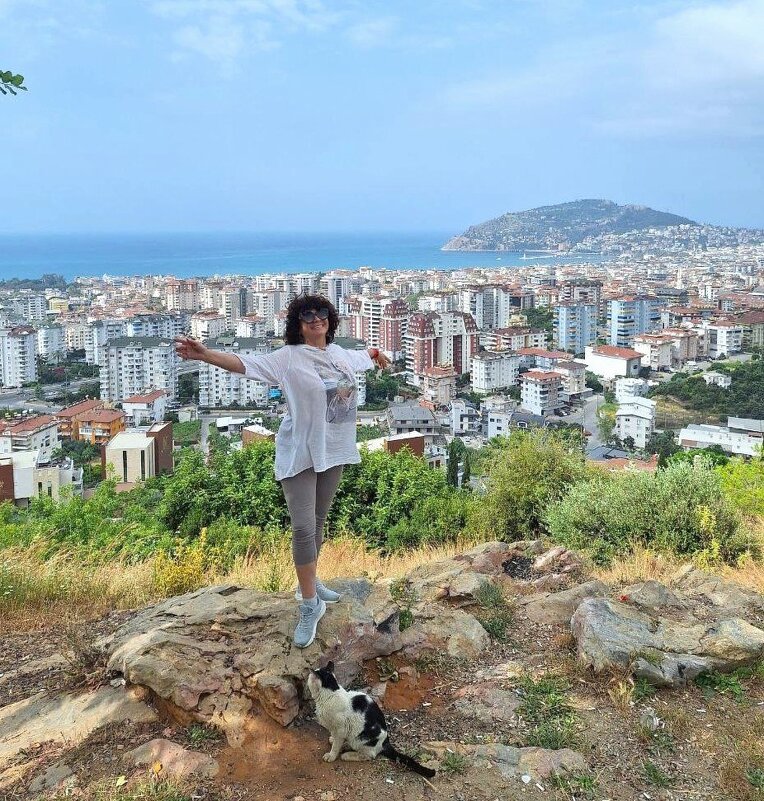 Над Аланией - Елена Байдакова