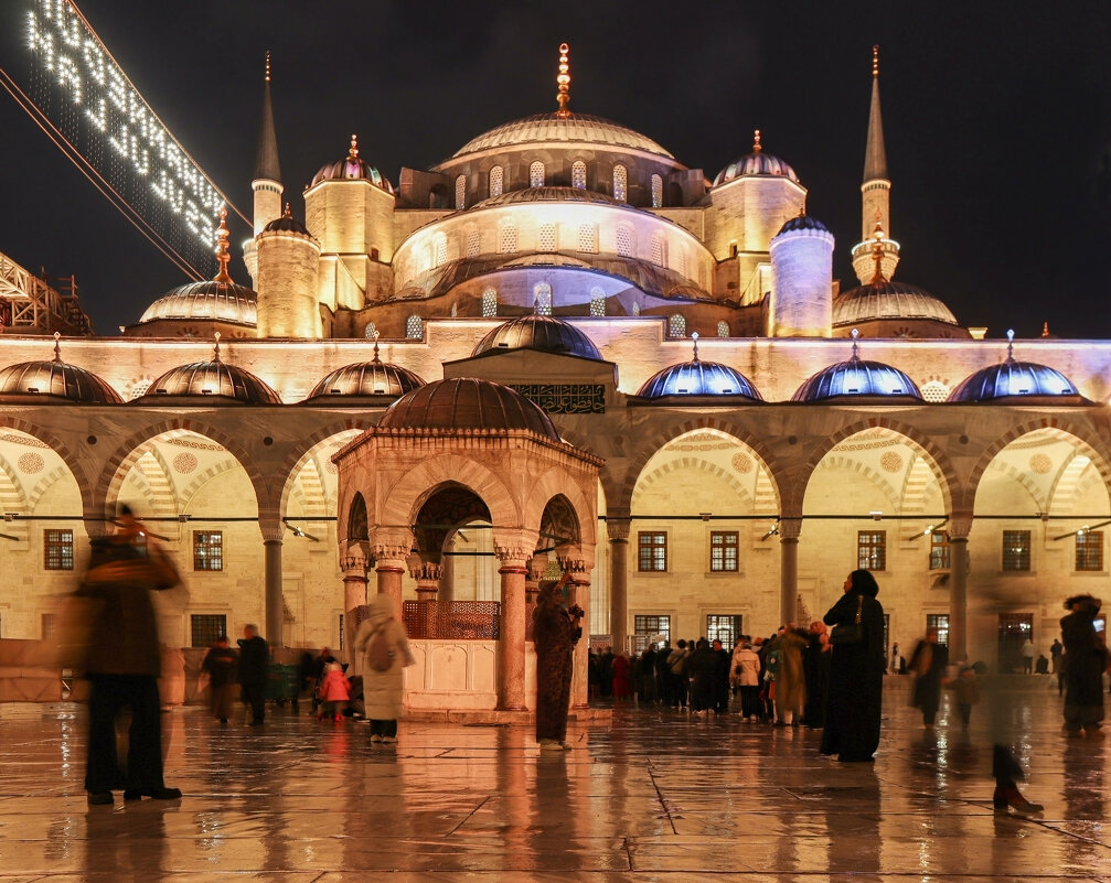 Мечеть Султанахмет - skijumper Иванов Мечеть Султанахмет - skijumper Иванов