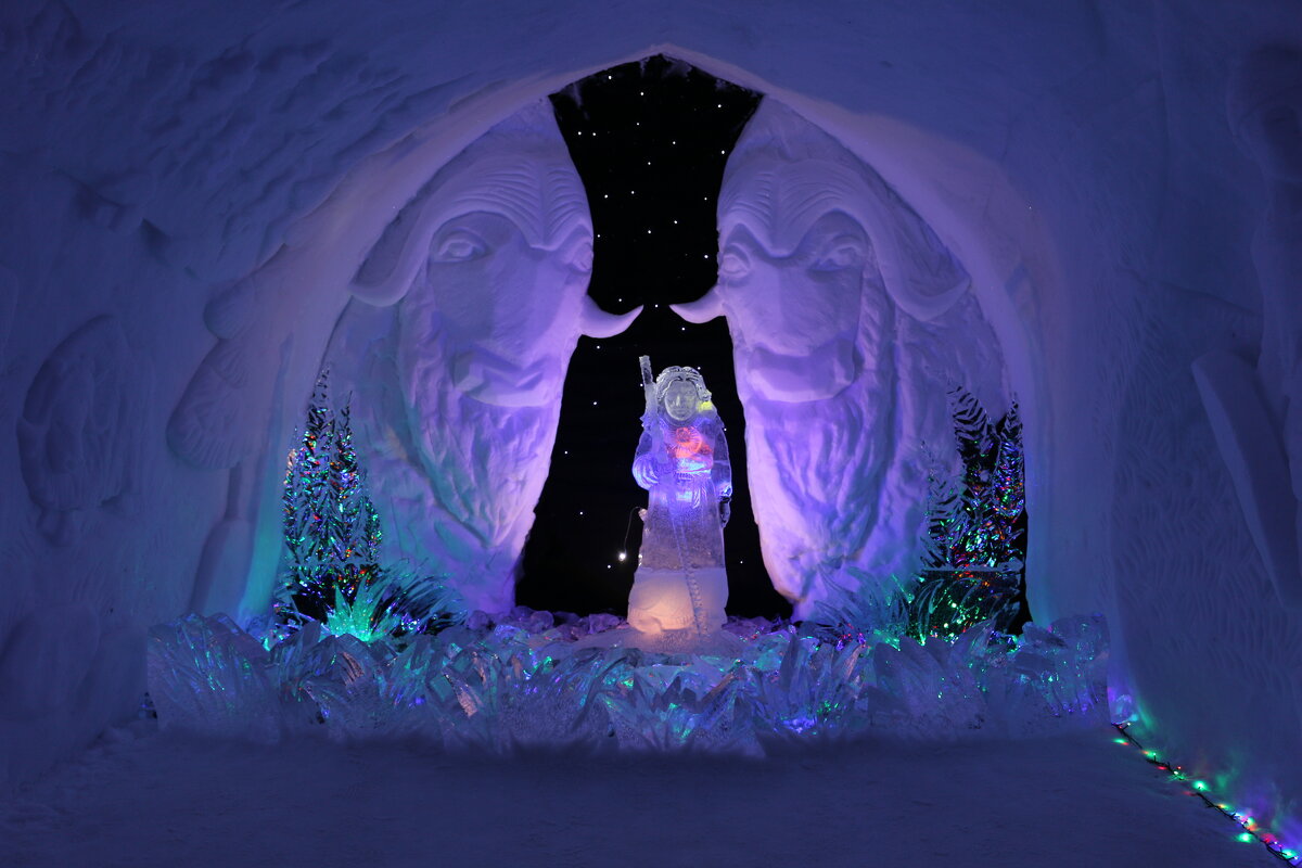 Шедевры снежной пещеры - Ольга 