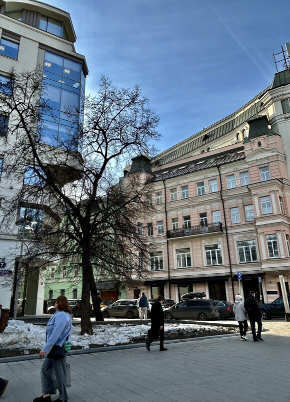 Москва - Натали 