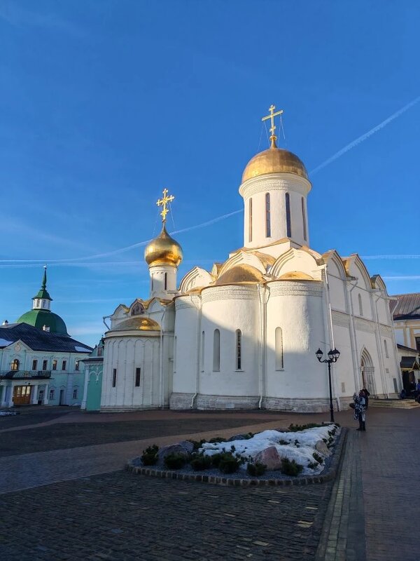 Храм в Сергиев Посаде - Елена Семигина