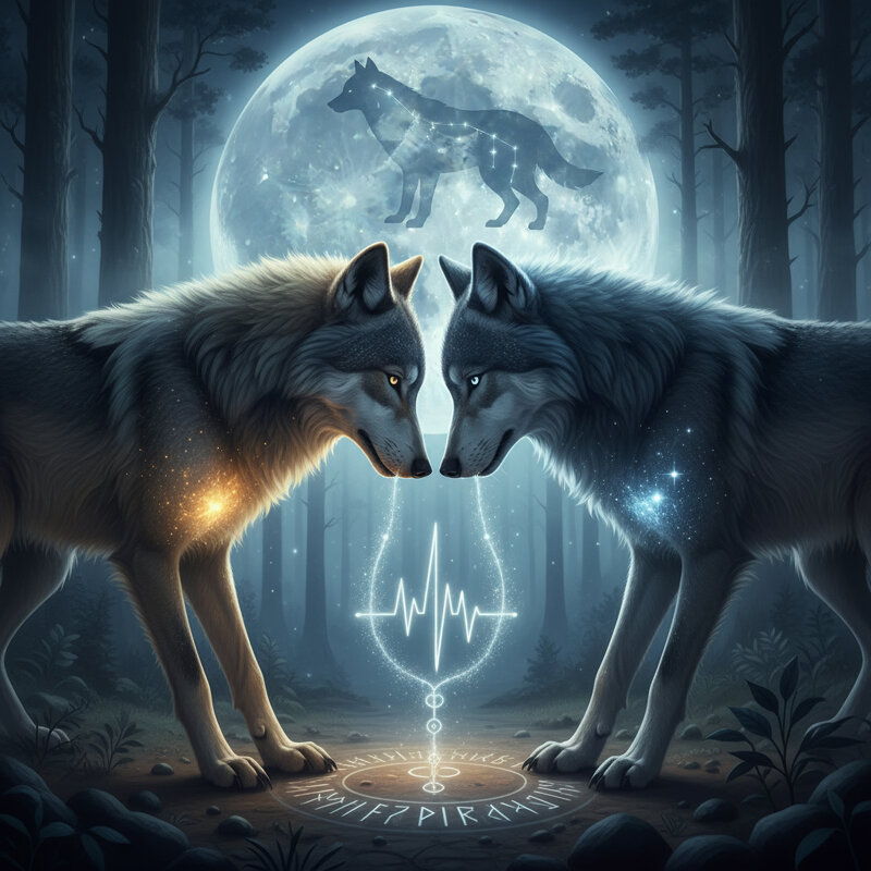 Два волка, два дыхания...  Одна душа - Ольга Косачова