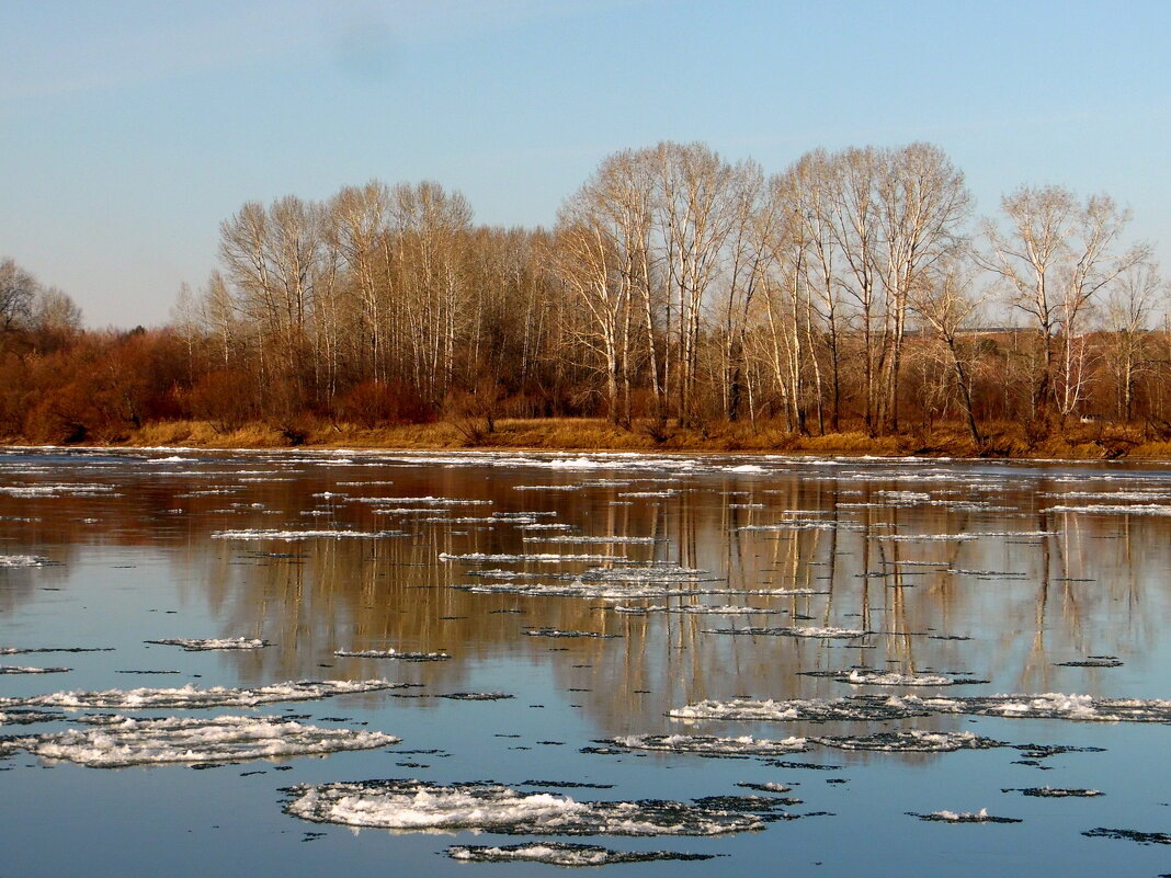 На реке Кан. - nadyasilyuk Вознюк На реке Кан. - nadyasilyuk Вознюк