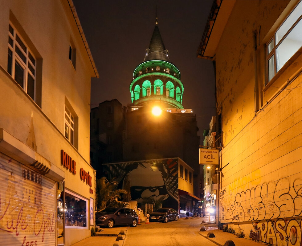 Галатская башня - skijumper Иванов Галатская башня - skijumper Иванов