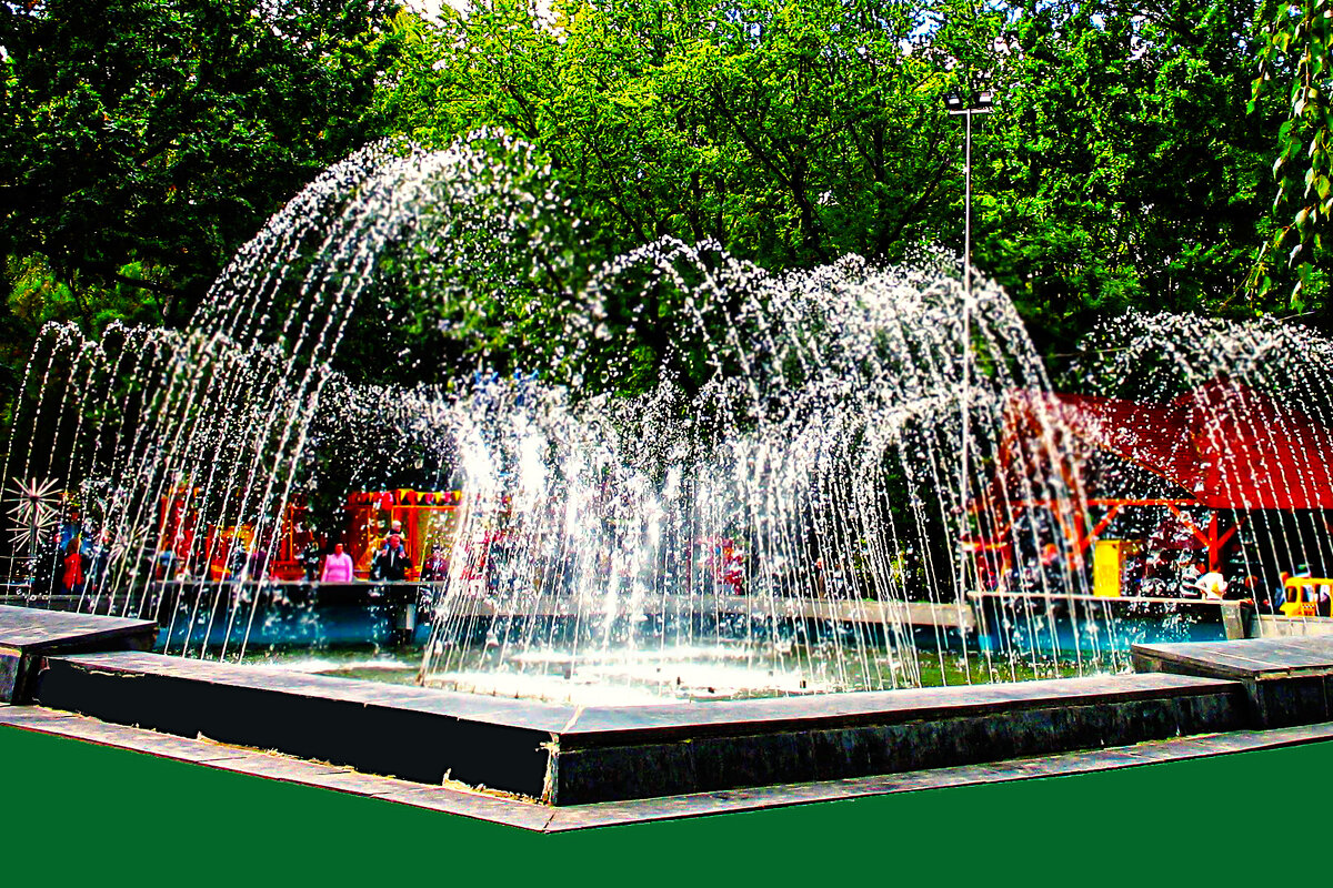 Фонтаны - Владимир Кроливец Фонтаны - Владимир Кроливец