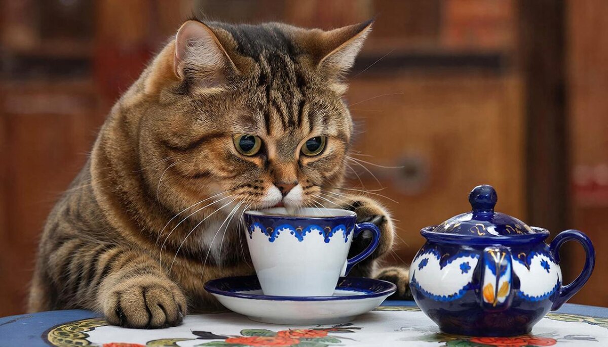 Приятный сегодня кофе! - СЕРГЕЙ ФИЛОЧКИН