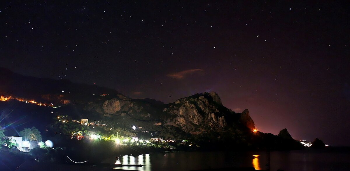 Гора Кошка ночью(2) - Александр Герасенков