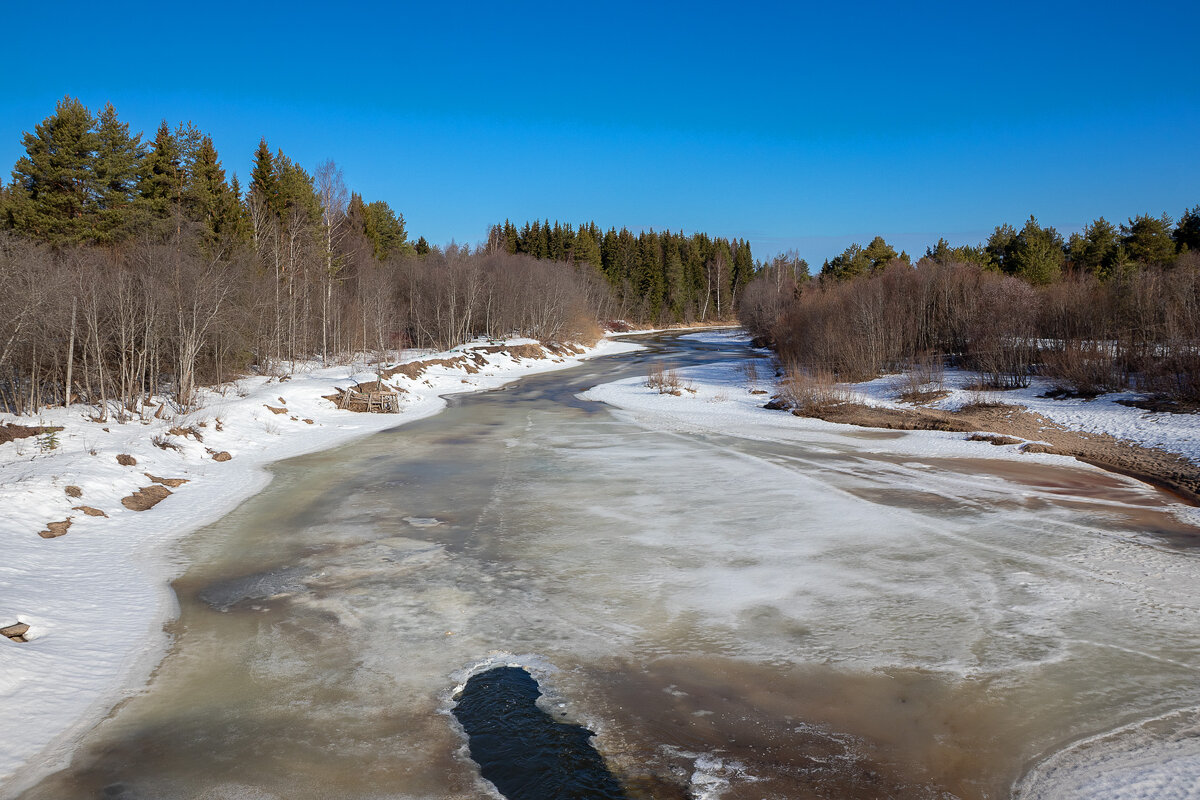 Река Лименда. - Андрей Дурапов