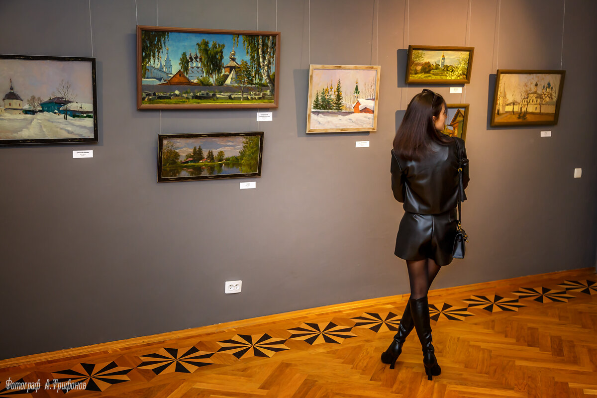 На вернисаже как то раз - Алексей Трифонов На вернисаже как то раз - Алексей Трифонов