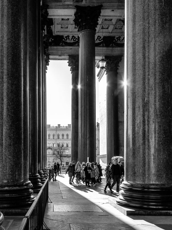 Колонны Исаакиевского собора (1) - Игорь Викторов