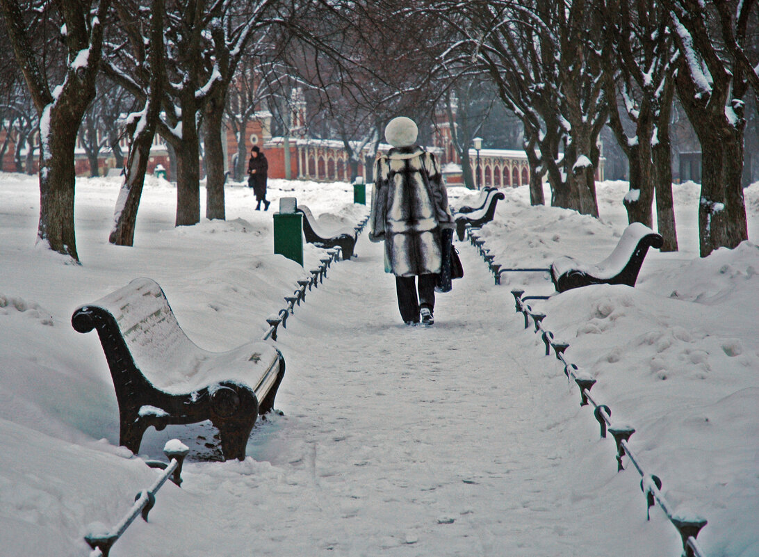 Про ушедшую зиму... - Борис Бутцев Про ушедшую зиму... - Борис Бутцев