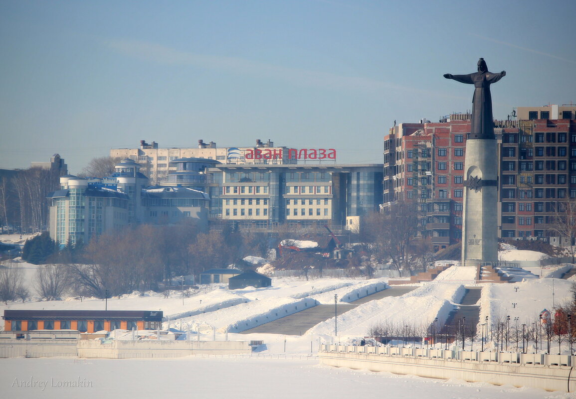 Монумент Мать-Покровительница - Andrey Lomakin