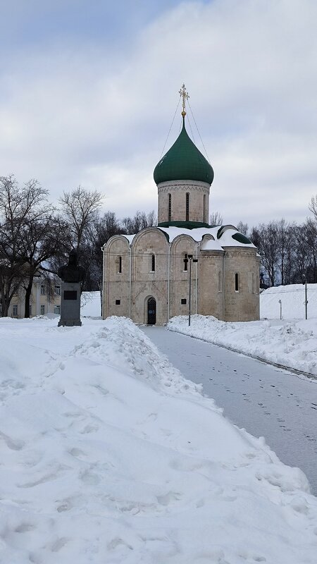 Спасо-Преображенский собор. Преславль Залесский. - Ольга 