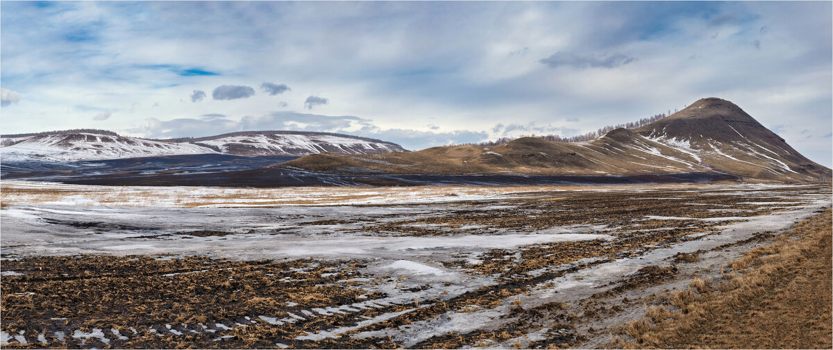 Весенняя панорама... - Алексей Мезенцев