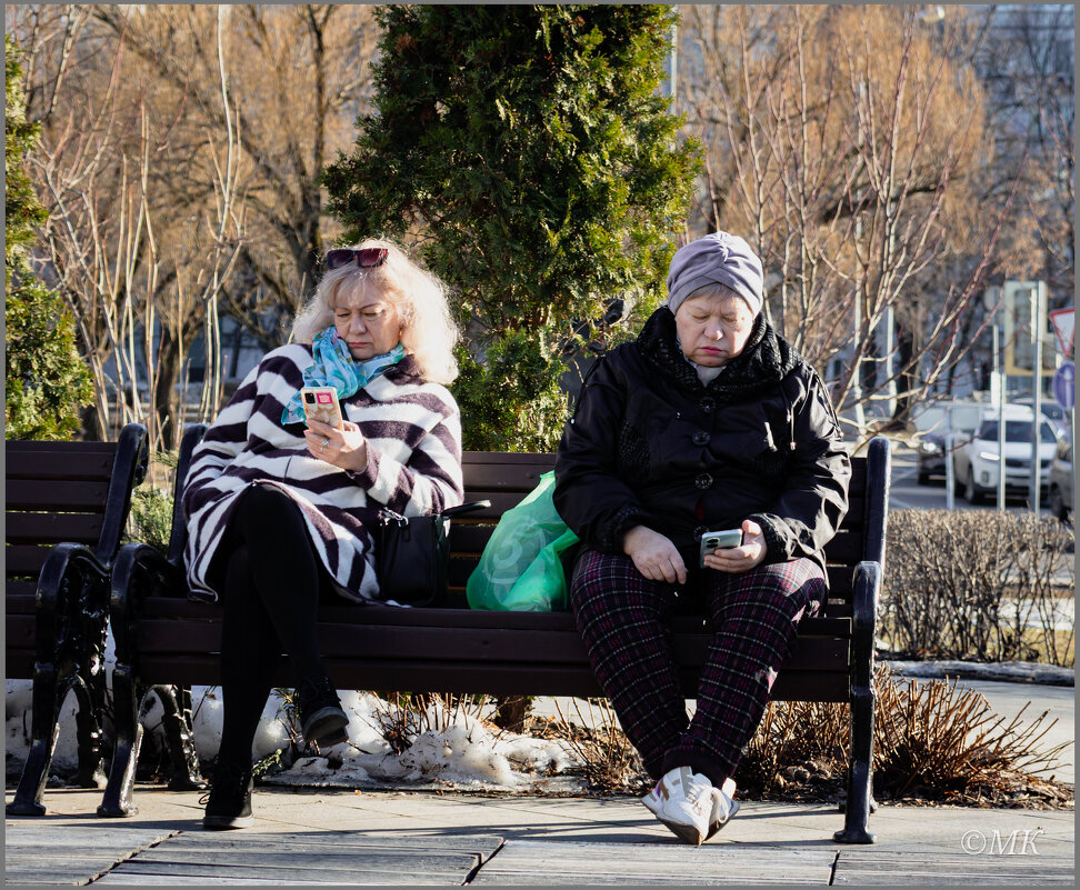 Любимая лавочка - Михаил Кобзев