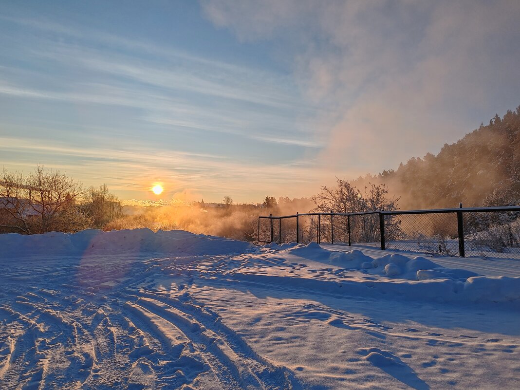 Утренняя зорька - tamara kremleva