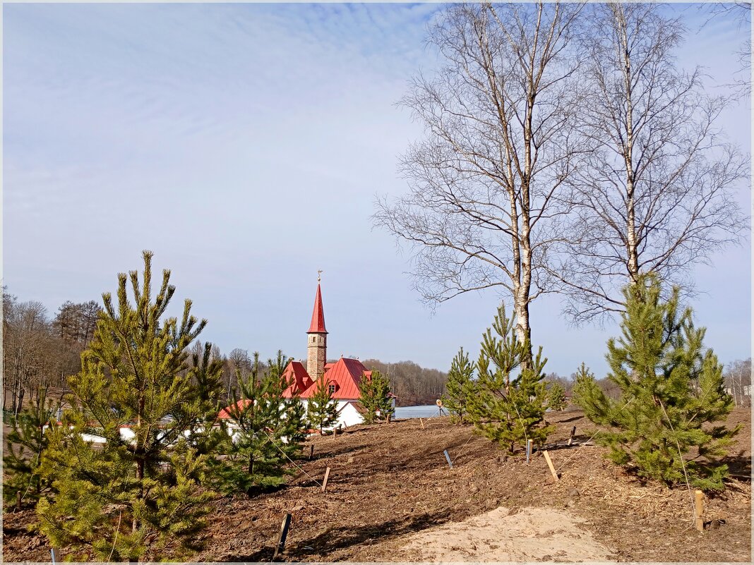 Приоратский парк. - Лия ☼