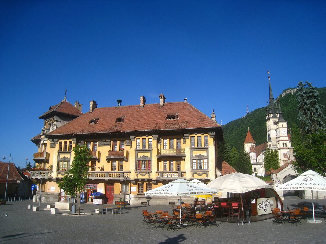 Славный город Брашов. - unix (Илья Утропов)