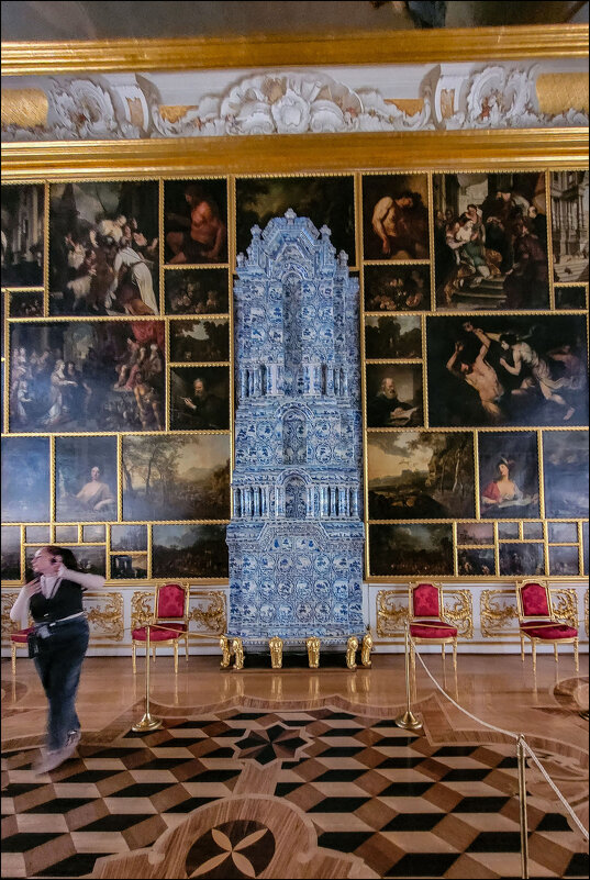 Картинный зал Екатерининского дворца - Татьяна Машошина