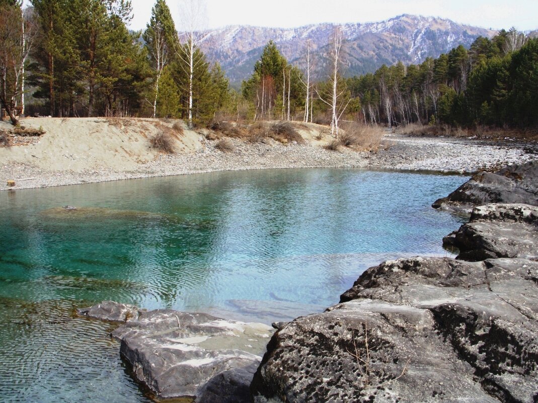 Голубые озера Алтая - Галина Нестратова