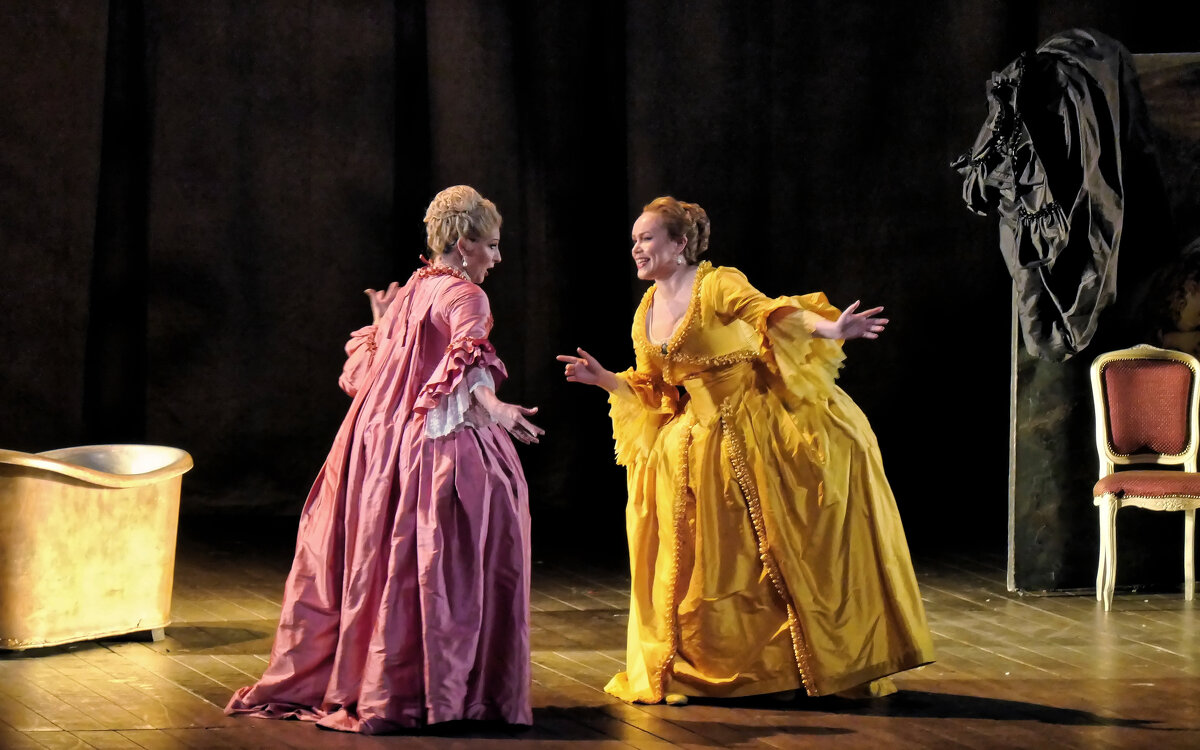 Опера "Так поступают все женщины или Школа влюбленных" - Валерий Судачок