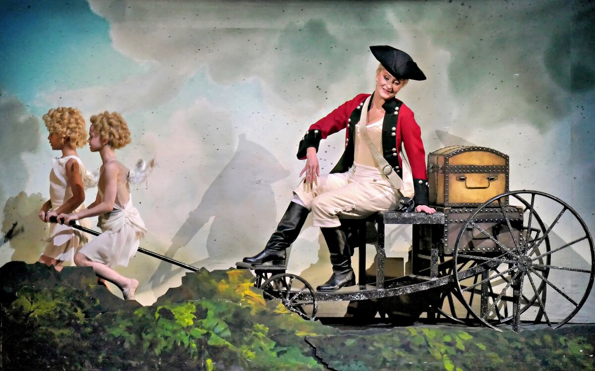 Опера "Так поступают все женщины или Школа влюбленных" - Валерий Судачок