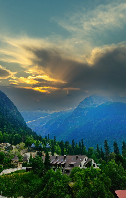 Горные виды. - Марина Леонидовна