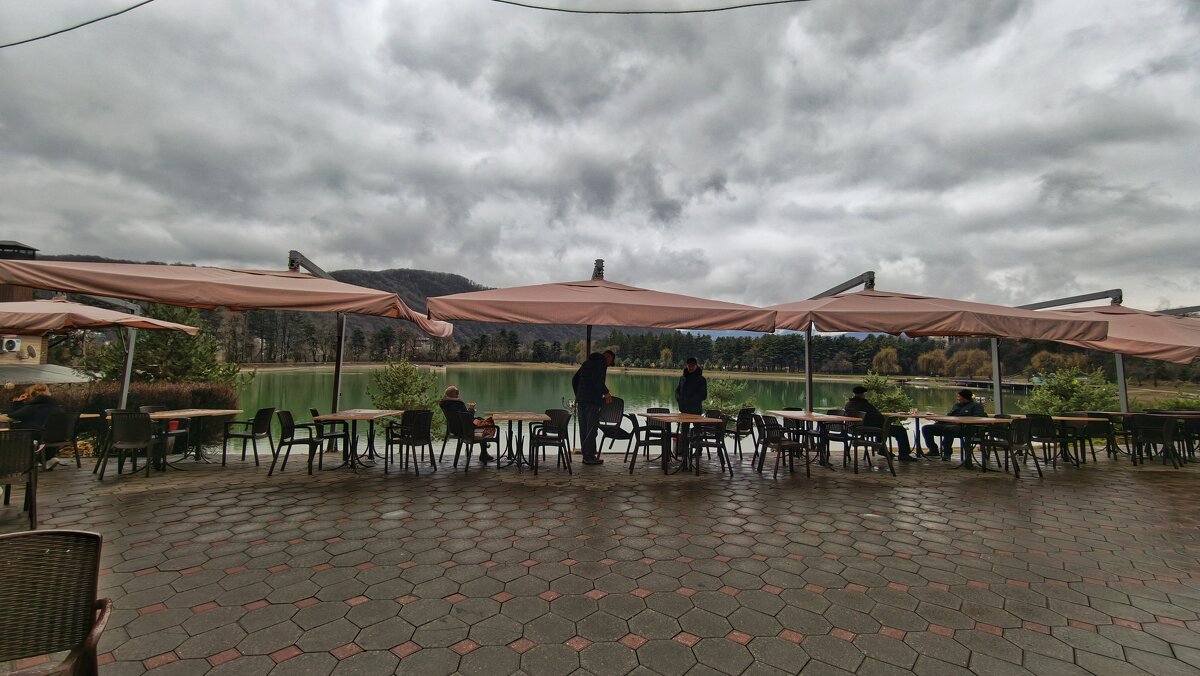 На озере - Мариша 