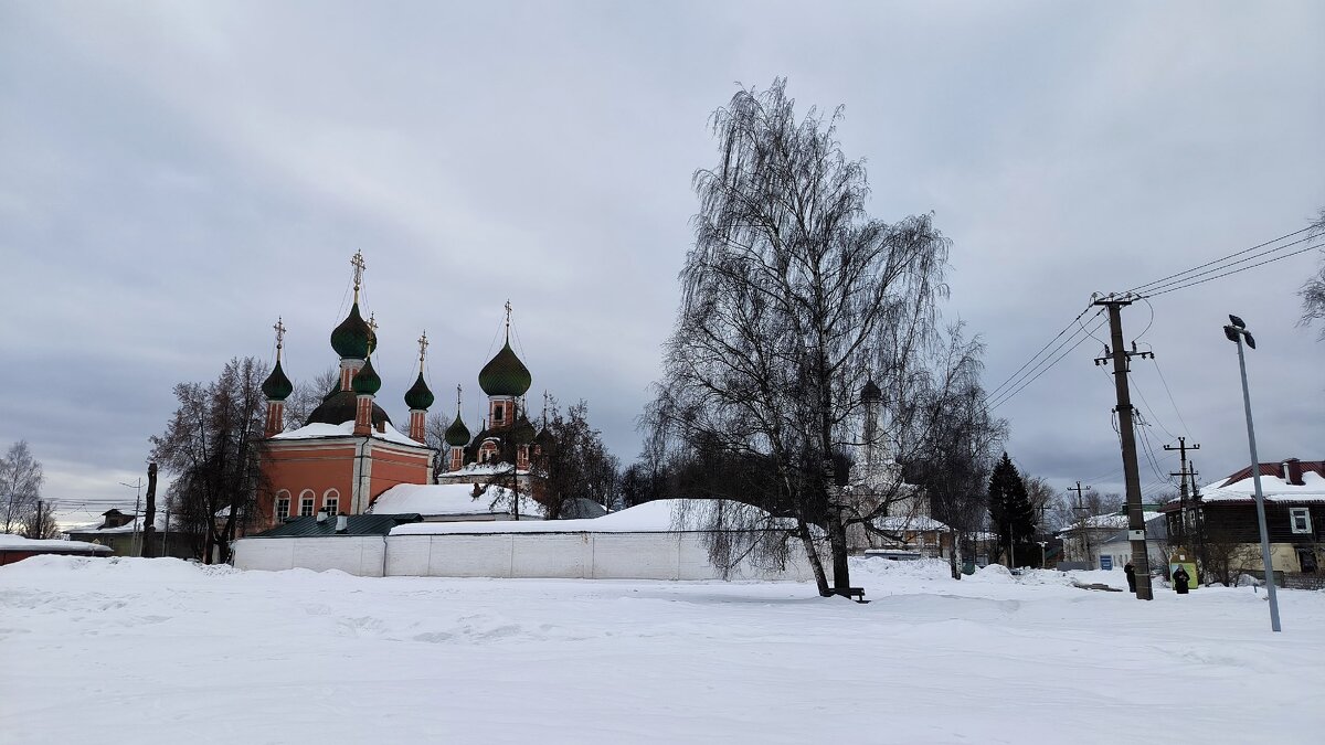 Весна в Переславле Залесском. - Ольга 