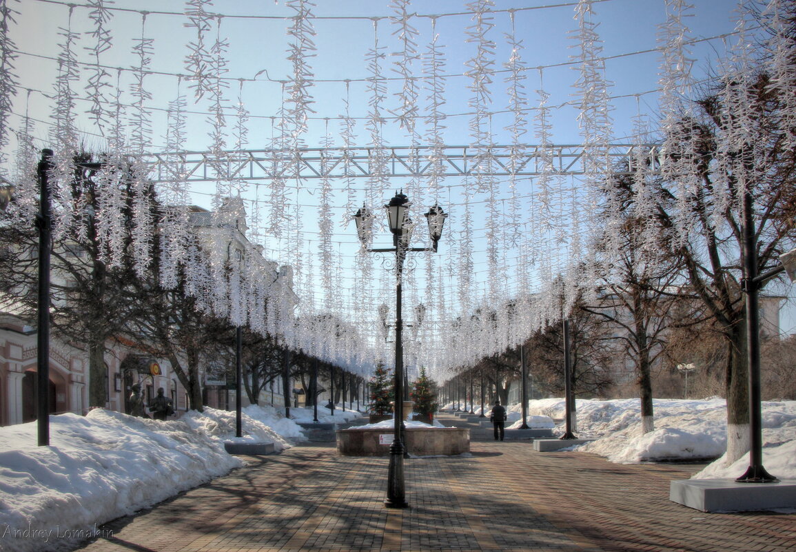 Бульвар Купца Ефремова - Andrey Lomakin