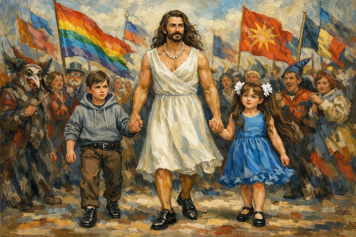 "Дьявольское отродье" (Гей Европа) - Денис Бочкарёв