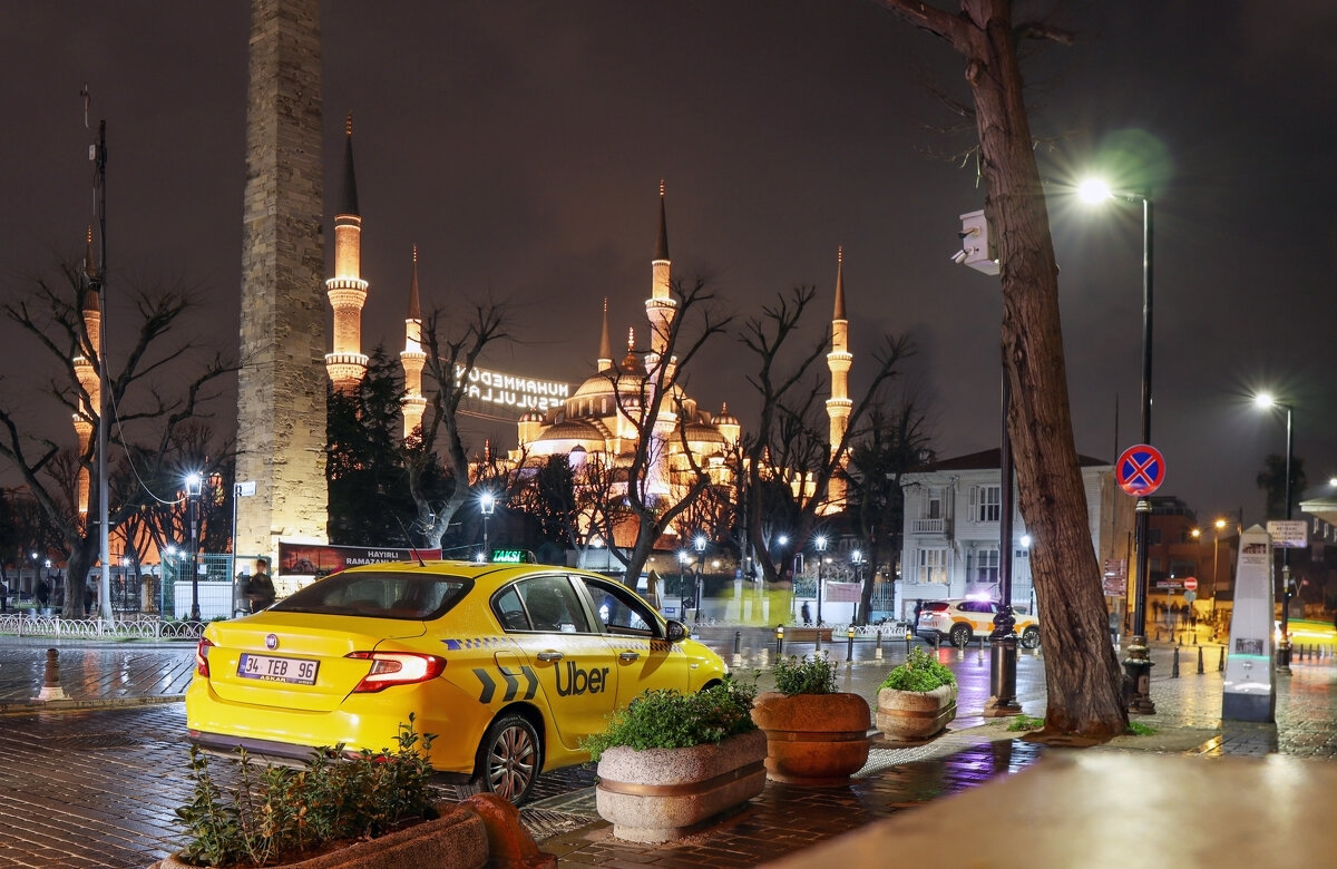 Вечерний Стамбул - skijumper Иванов