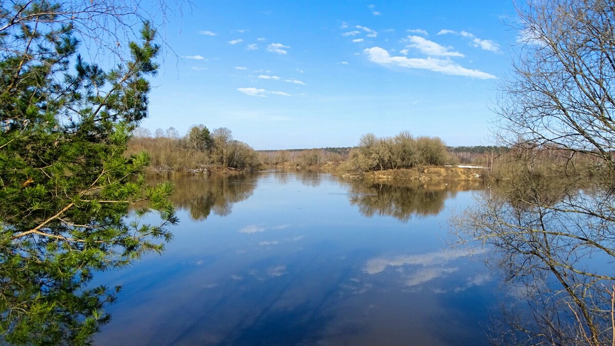 О Смоленском Днепре. - Милешкин Владимир Алексеевич 