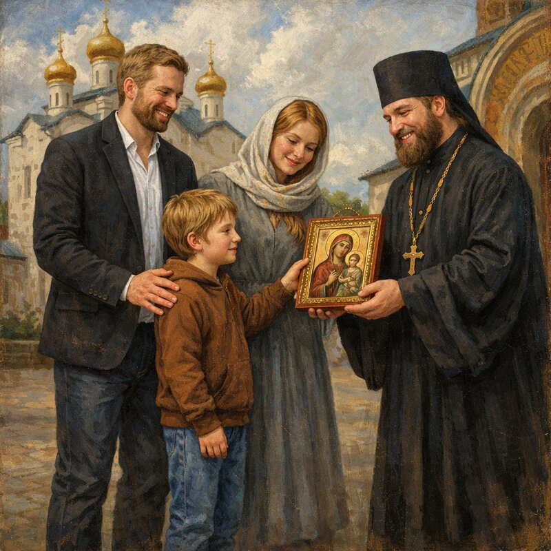 "Подарок Священника" - Денис Бочкарёв