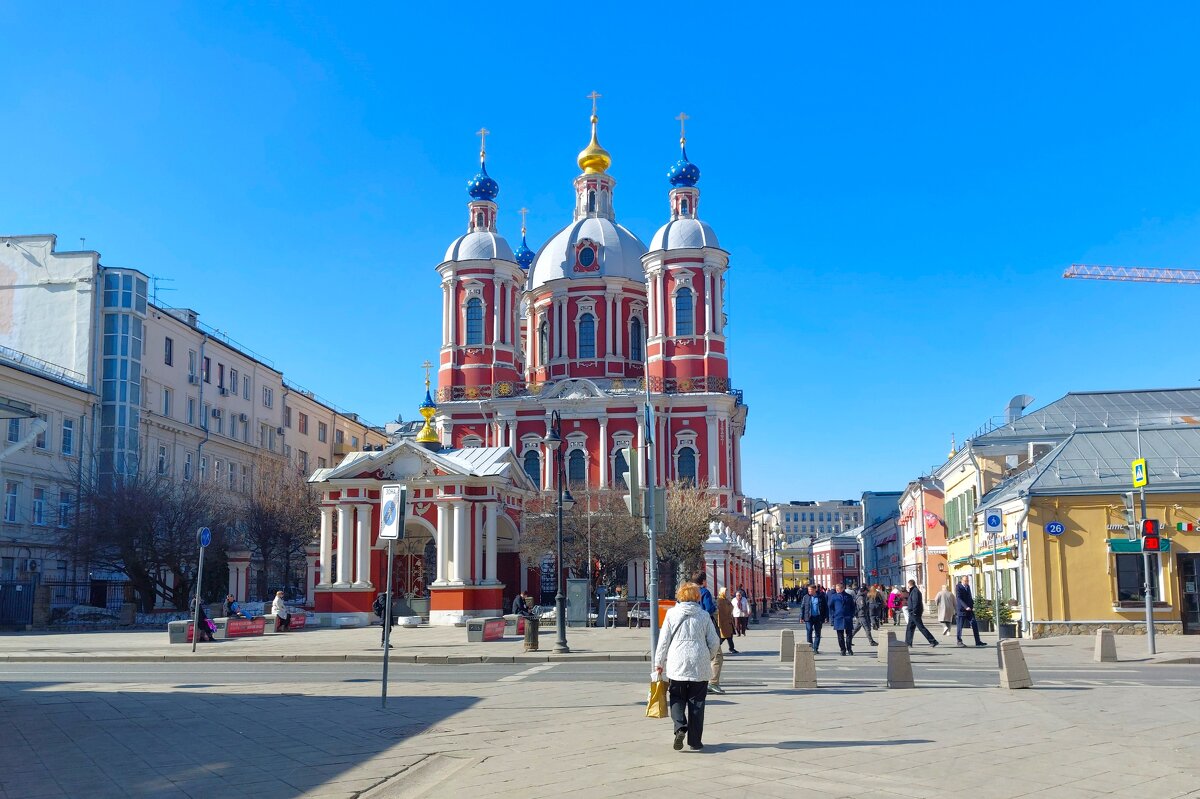 Храм священномученика  Климента, Папы Римского. - Константин Анисимов