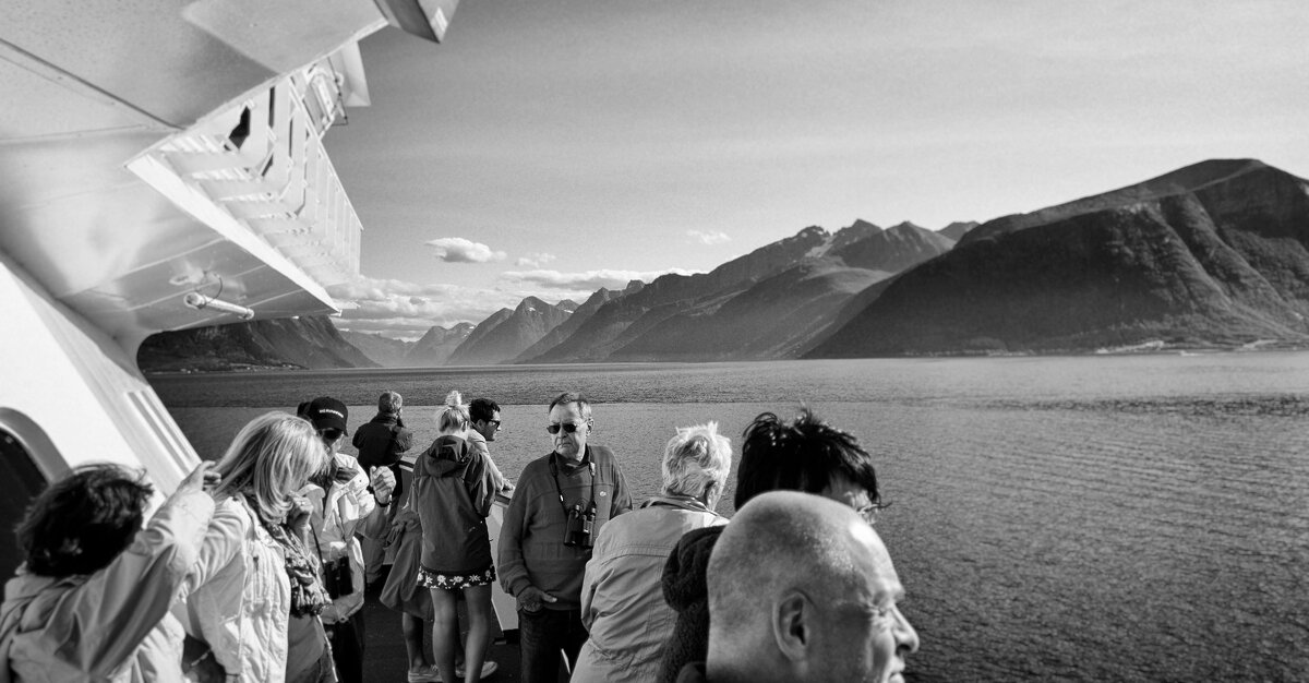 Фьорды | Путешествие на пароме - Рамиль Газизов