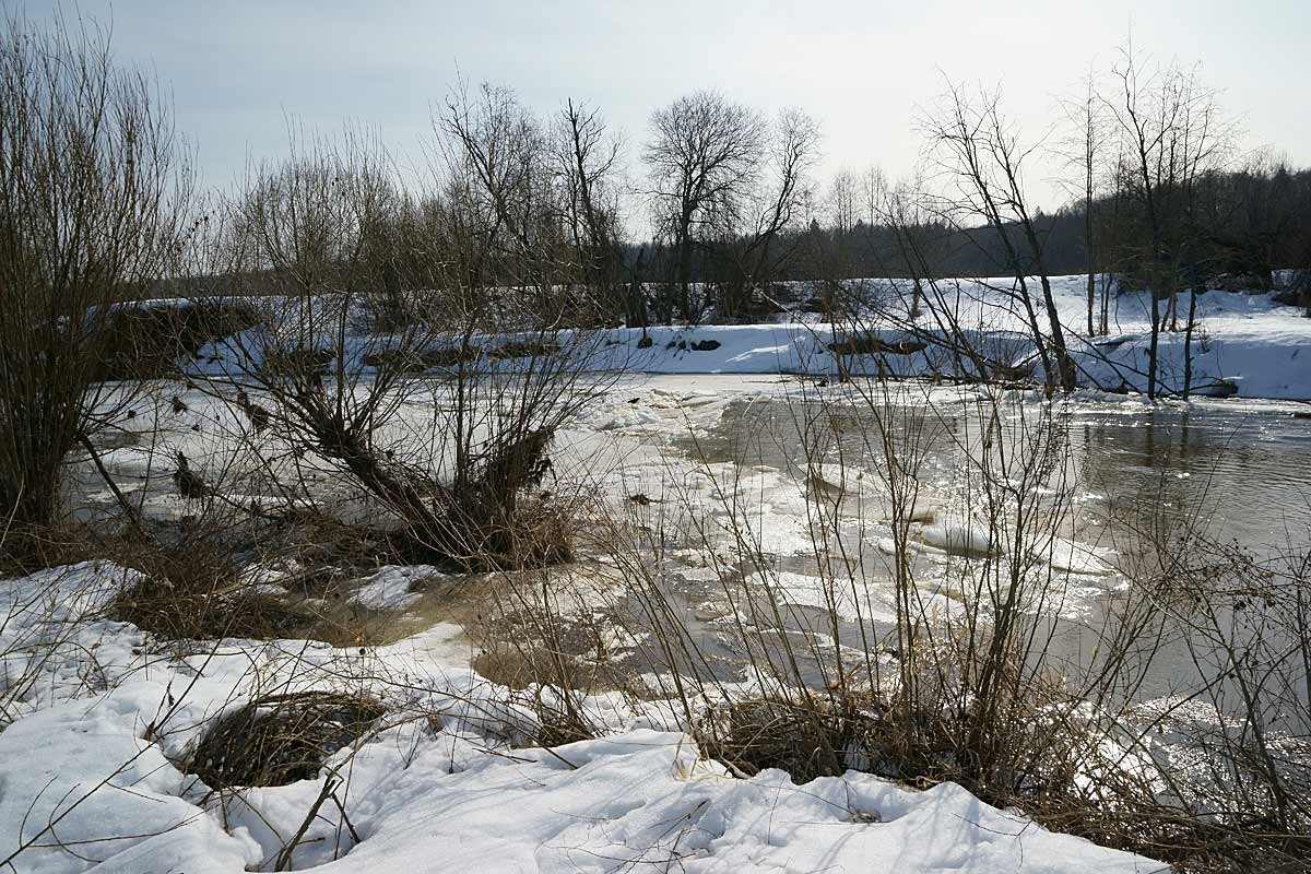 Ледоход на Протве - Сергей Курников