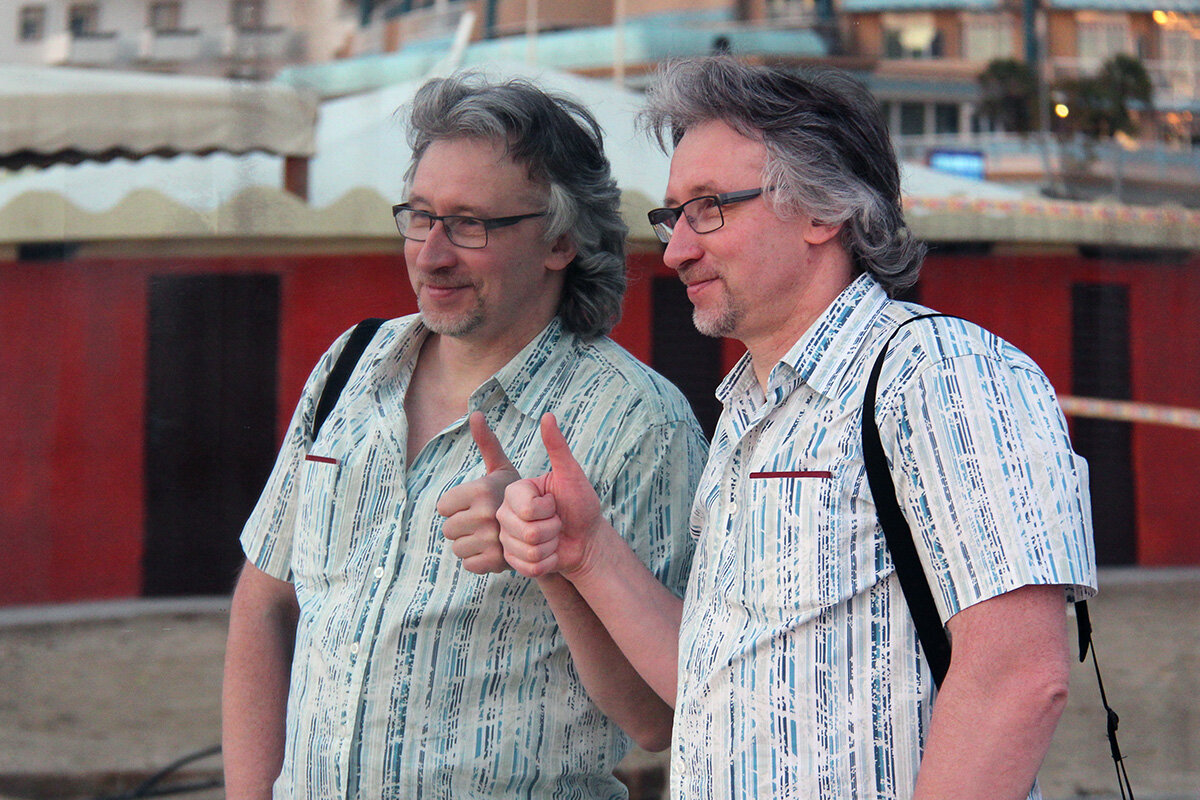 Мечта о брате-близнеце - Сергей Сомихин