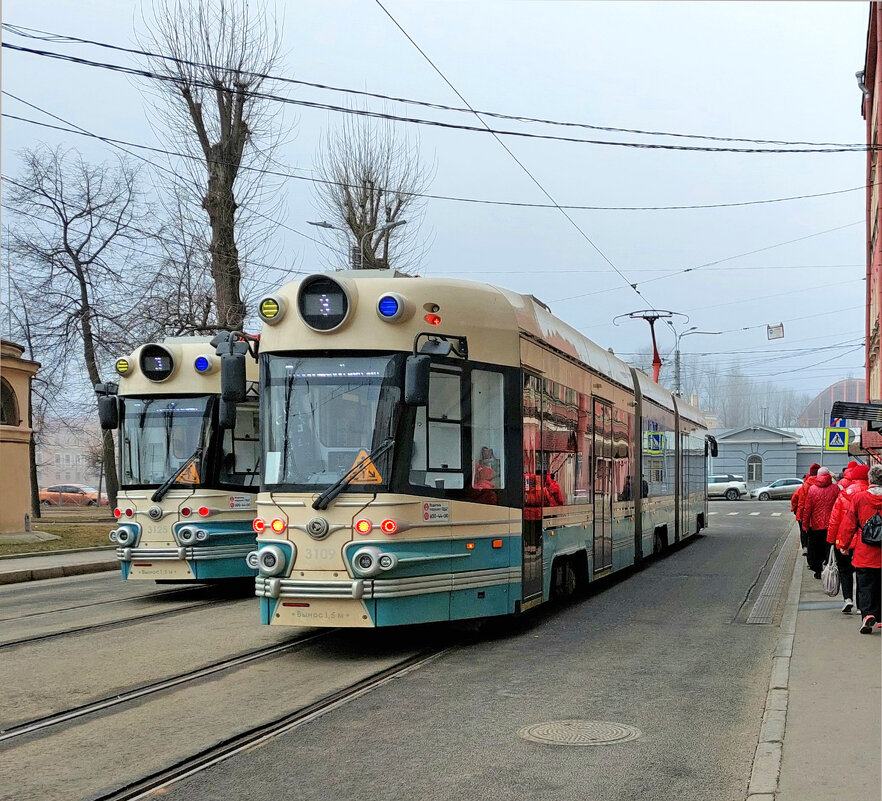 Петербургский трамвай - Ирина Румянцева