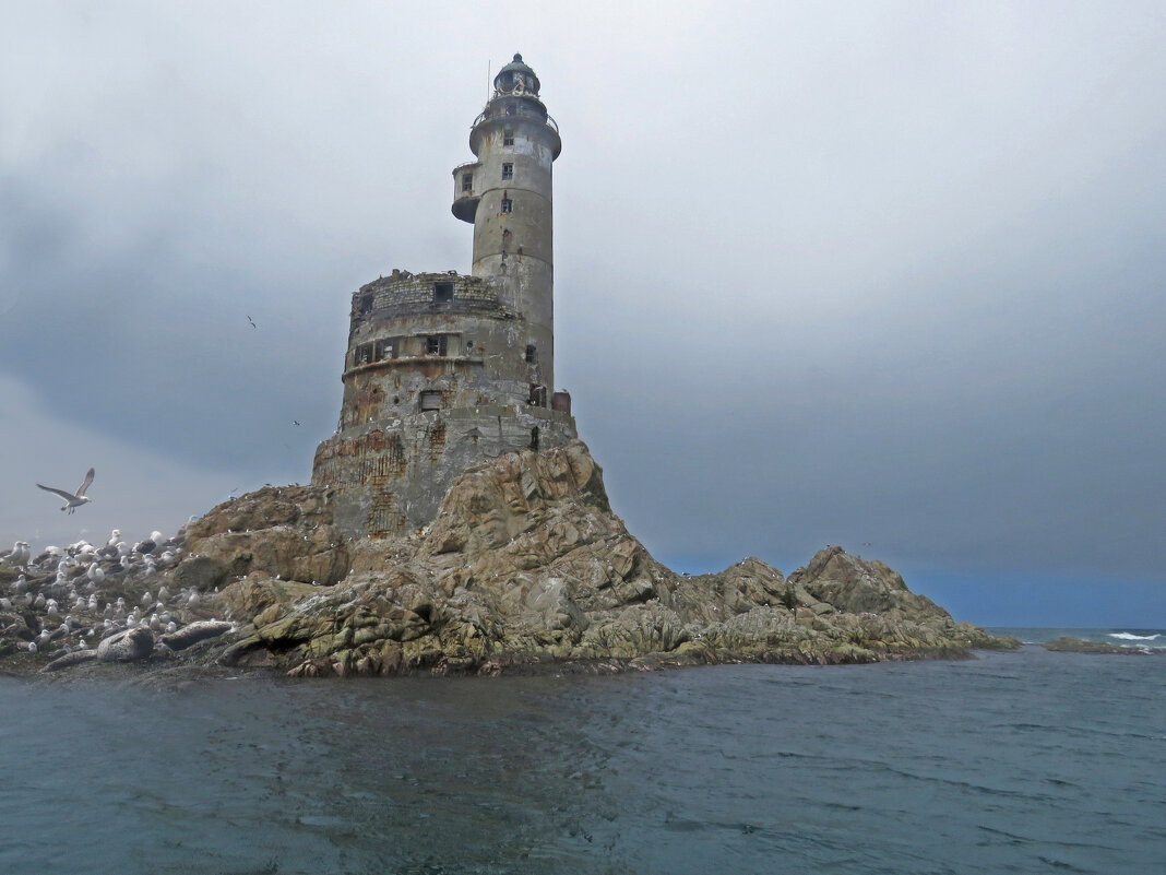 Маяк Анива. - ИРЭН@ .