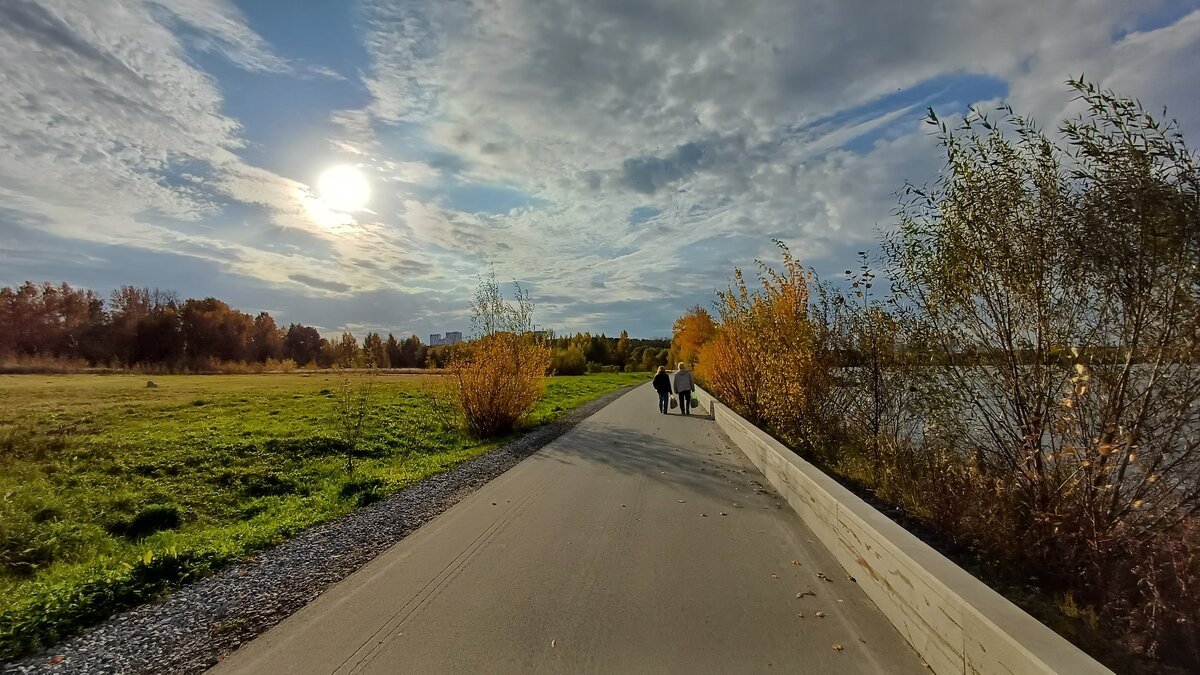 в парке - Елена Е