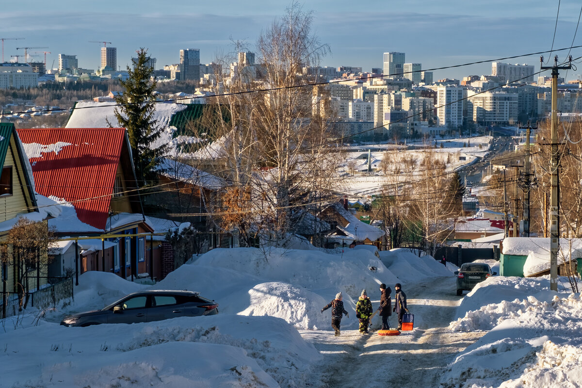 Город тут и город там... - Сергей Шатохин 