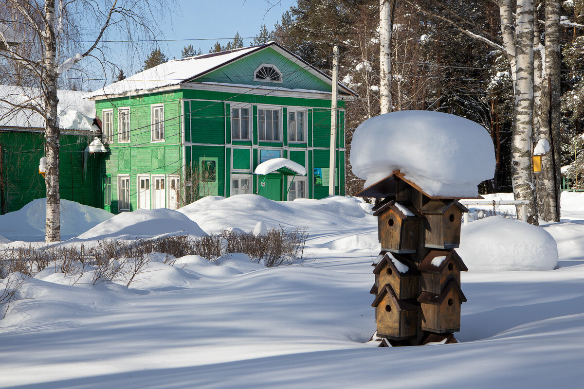 Клуб в Санатории "Солониха". - Андрей Дурапов