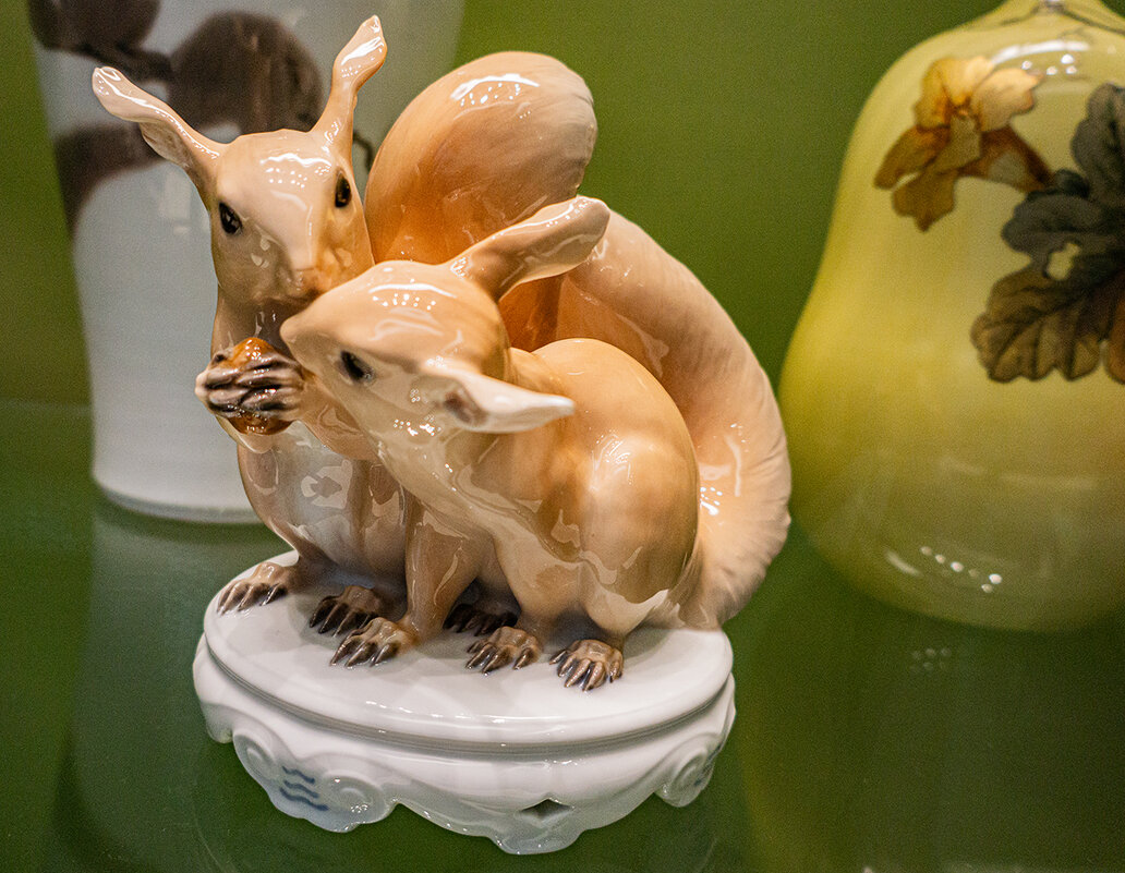 Скульптурная группа "Белки" - Ирина Соловьёва