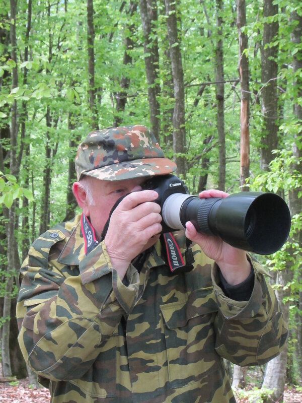 На прогулке - Валерий 